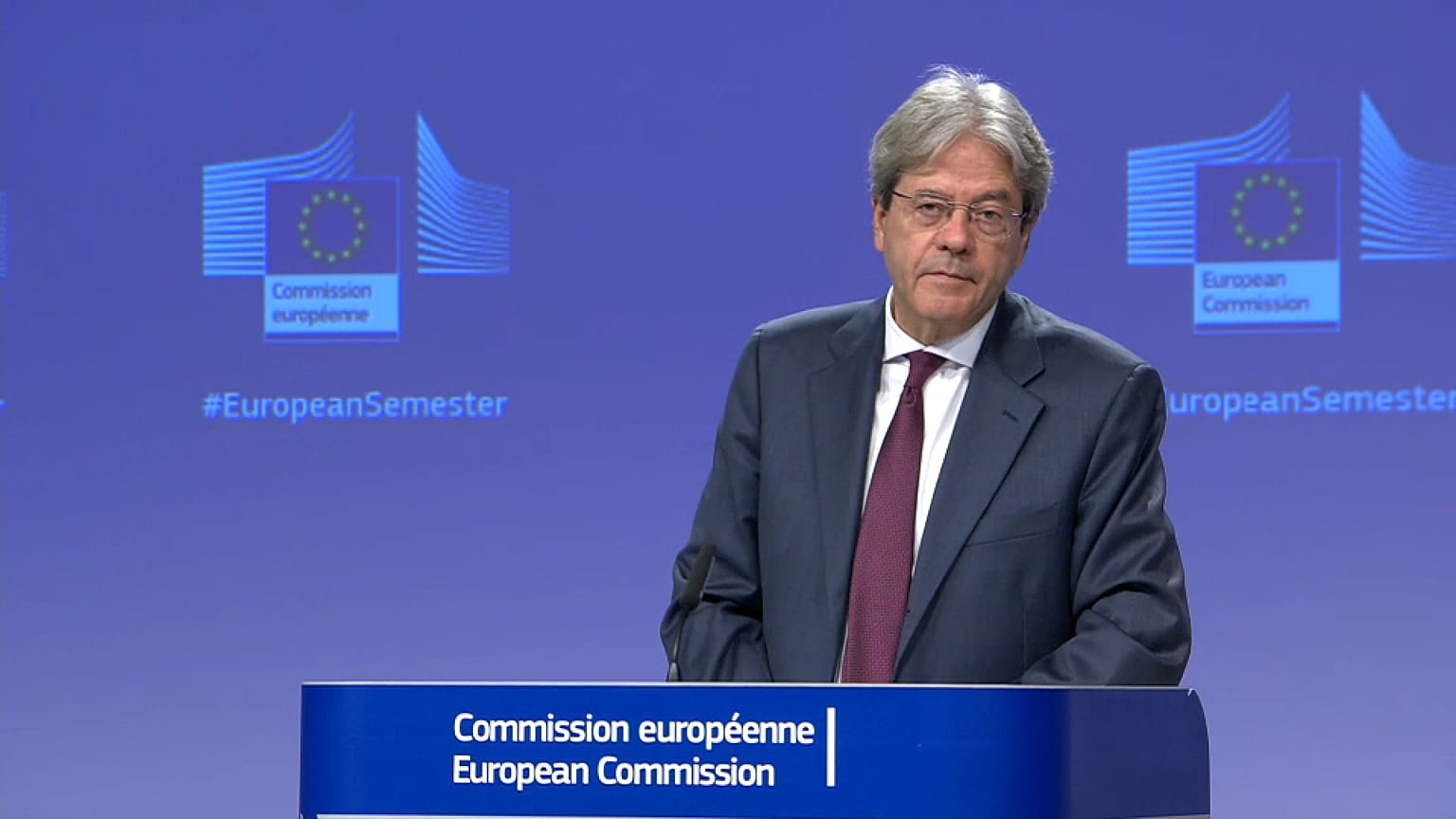 Il commissario all 'Economia Paolo Gentiloni ha annunciato che potrebbe non essere rinnovato il quadro di sorveglianza speciale sulla Grecia attivato nel 2018