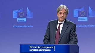 Il commissario all 'Economia Paolo Gentiloni ha annunciato che potrebbe non essere rinnovato il quadro di sorveglianza speciale sulla Grecia attivato nel 2018