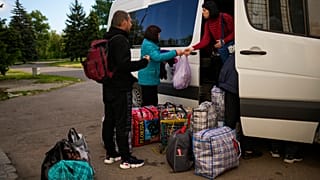 Эвакуация с востока Украины