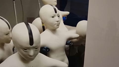 Robot sergisi
