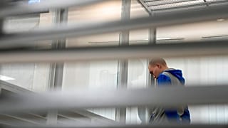 Urteil im Kriegsverbrecher-Prozess in Kiew in der Ukraine gegen russischen Soldaten (21)