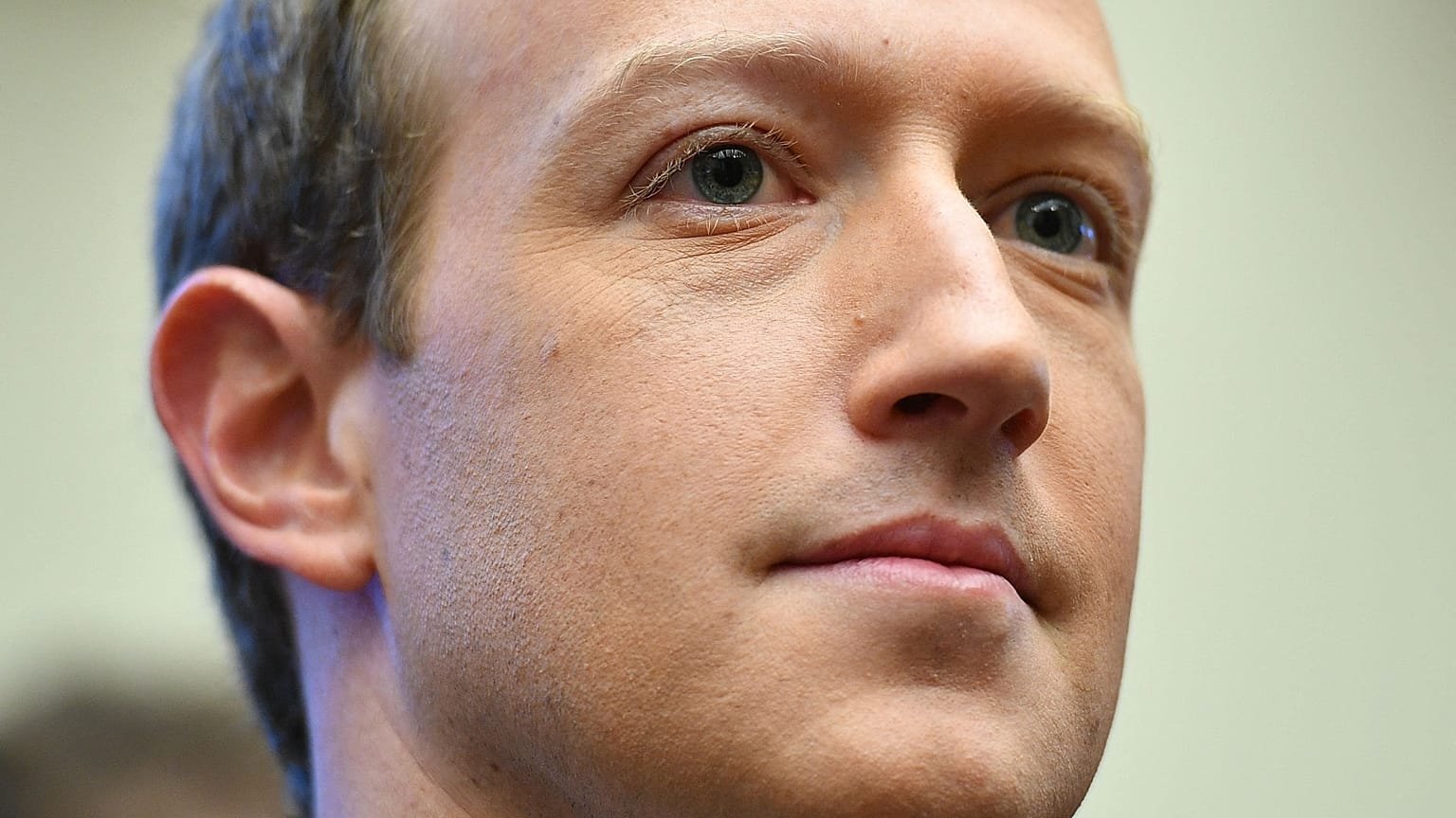 Archives : Mark Zuckerberg, le 23 novembre 2019 à Washington 