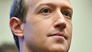 Archives : Mark Zuckerberg, le 23 novembre 2019 à Washington 