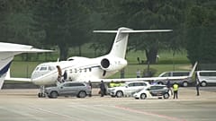 Juan Carlos I volvió a Abu Dabi en el mismo avión privado en el que llegó