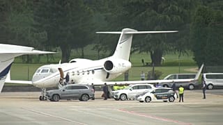 Juan Carlos I volvió a Abu Dabi en el mismo avión privado en el que llegó