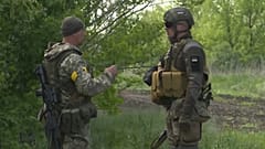 Ukrainische Soldaten