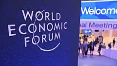 The World Economic Forum is taking place in Davos, Switzerland