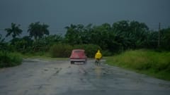Efectos de la tormenta tropical Ida a su paso por Cuba el año pasado.