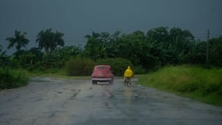 Efectos de la tormenta tropical Ida a su paso por Cuba el año pasado.