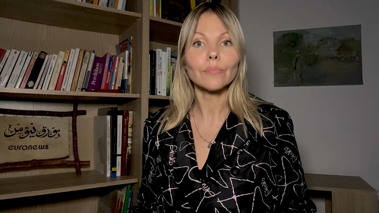 Galina Polonskaya, Euronews