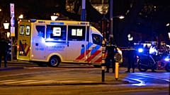 Όχημα της ολλανδικής αστυνομίας - φώτο αρχείου