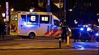 Όχημα της ολλανδικής αστυνομίας - φώτο αρχείου