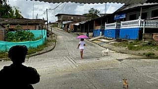 Soldados colombianos en el pueblo de Bajo Calima, municipio de Buenaventura, Colombia