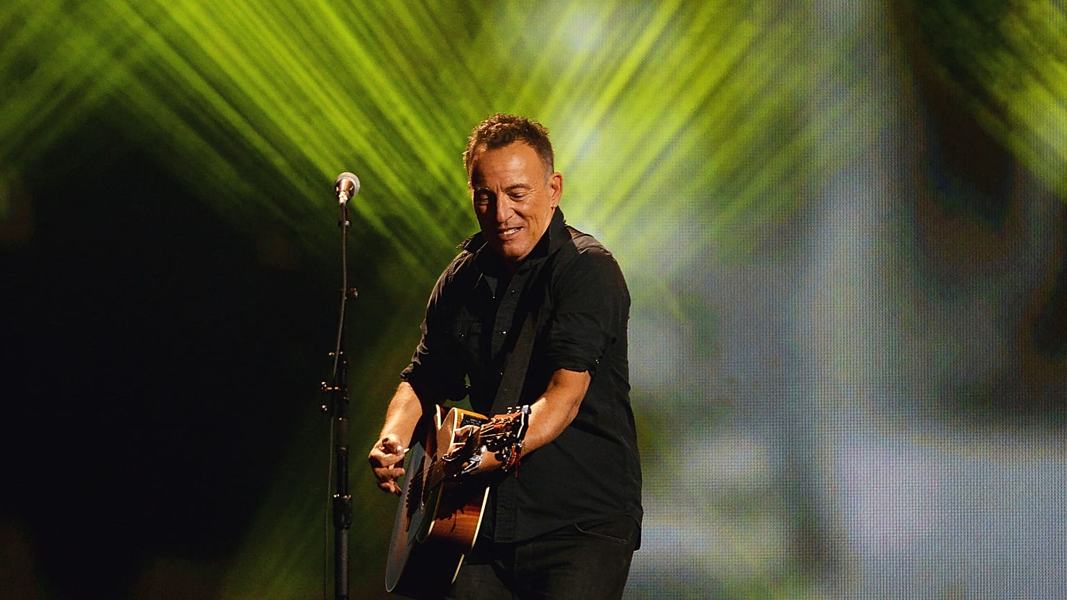 Bruce Springsteen 2017-ben