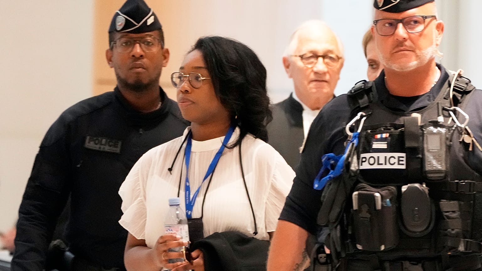 Lone survivor of 2009 plane crash testifies in Paris court.