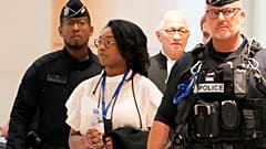Lone survivor of 2009 plane crash testifies in Paris court.