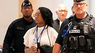 Lone survivor of 2009 plane crash testifies in Paris court.