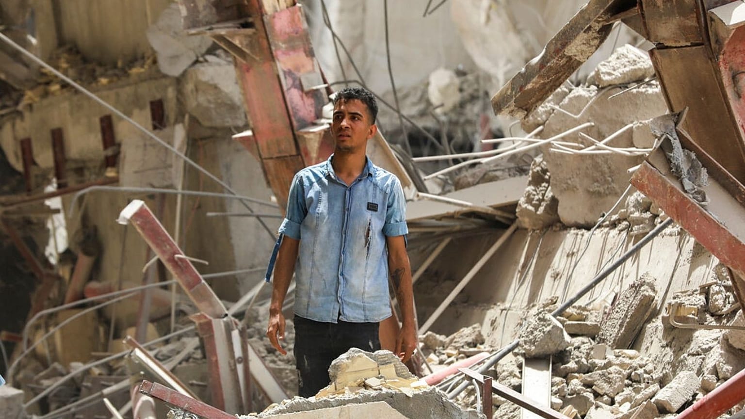 Iran Building Collapse