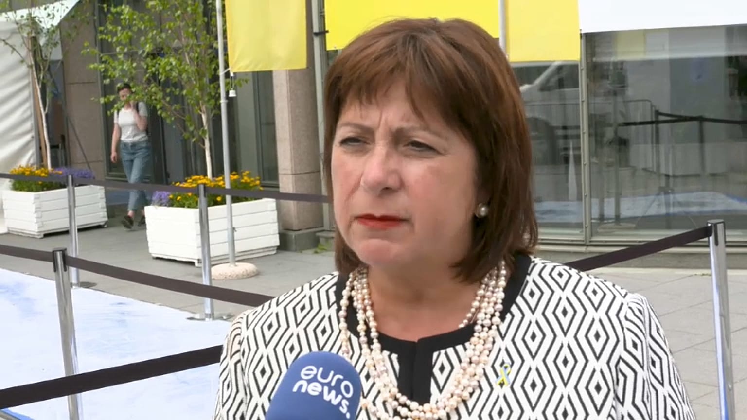 Ukraine's former finance minister