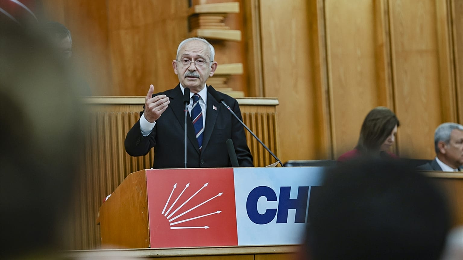 CHP Genel Başkanı Kemal Kılıçdaroğlu