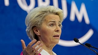 Von der Leyen accused Russian of provoking the "starvation of millions of people" through the blockade of the Black Sea.