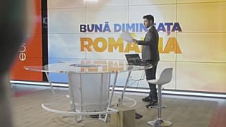 Студия Euronews Румыния