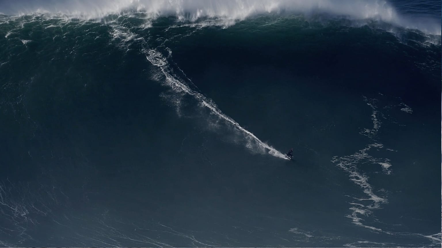 Guinness World Records have announced that in 2020 Sebastian Steudtner surfed the biggest wave of all time