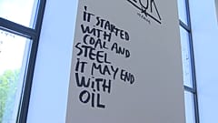 Die Plakatausstellung in Brüssel