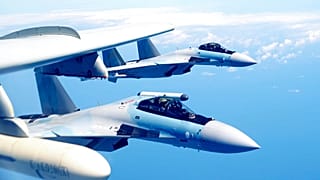 Rusya-Çin ortak hava tatbikatında Çinli Xian H-6 bombardıman uçakları da görev aldı