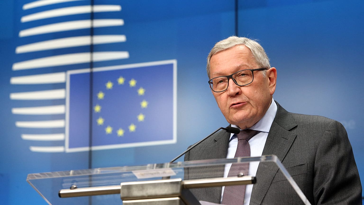 Klaus Regling, direttore generale del Mes fino all'8 ottobre 2022
