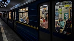 Το μετρό του Χάρκοβο επαναλειτουργεί