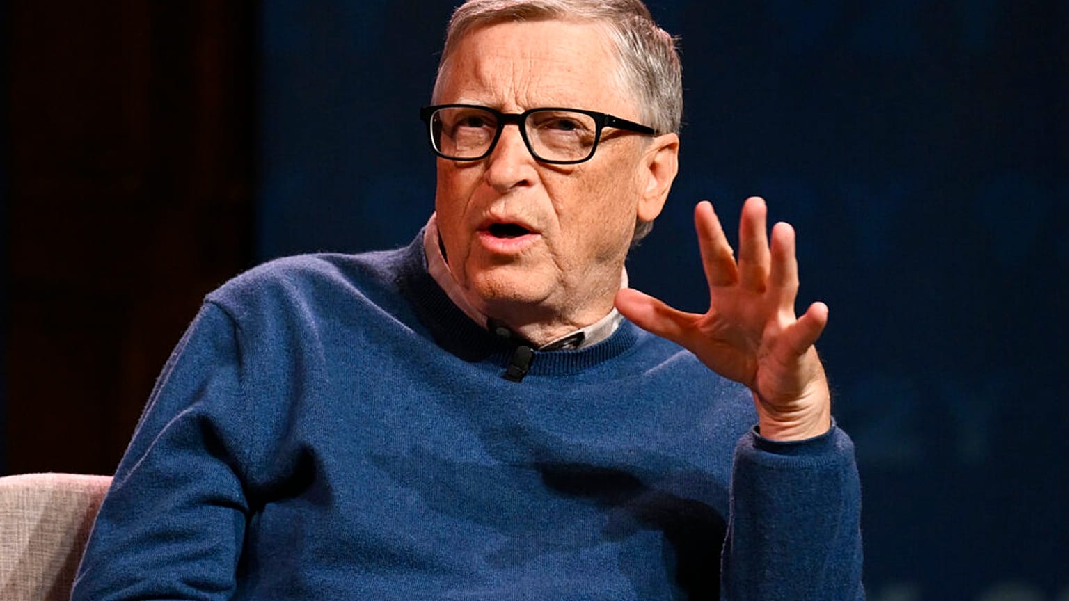 Bill Gates habla de su libro "Cómo prevenir la próxima pandemia"