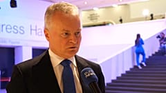 Der litauische Präsident Gitanas Nauseda 