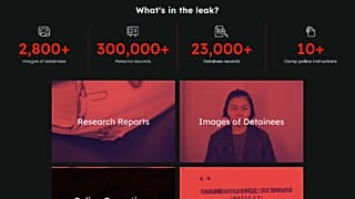 "Xianjiang police files"