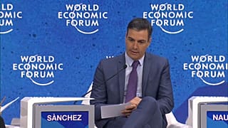 El presidente del gobierno español, Pedro Sánchez, aseguró que el futuro son las energías renovables