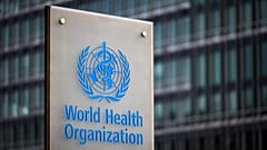 مقر منظمة الصحة العالمية في جنيف.