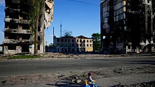 Drei Monate nach Beginn des Kriegs in der Ukraine