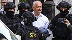 Moldaus Ex-Präsident Igor Dodon