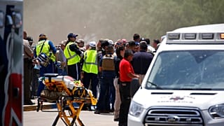 Schießerei an einer Schule in Texas