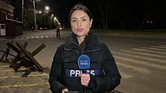 Anelise Borges, Euronews, en Dnipro, Ucrania, 24/5/2022