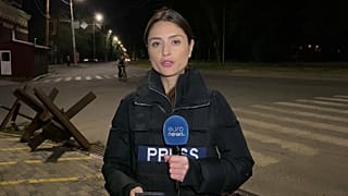 Anelise Borges, Euronews, en Dnipro, Ucrania, 24/5/2022