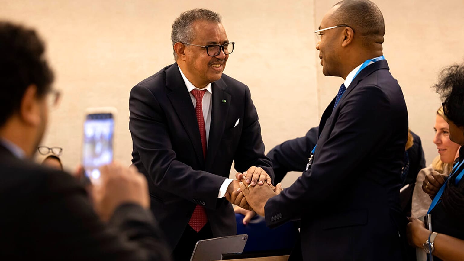 WHO-Generaldirektor Tedros Adhanom Ghebreyesus