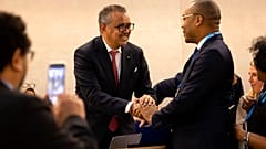 WHO-Generaldirektor Tedros Adhanom Ghebreyesus