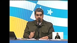 Nicolás Maduro, presidente de Venezuela