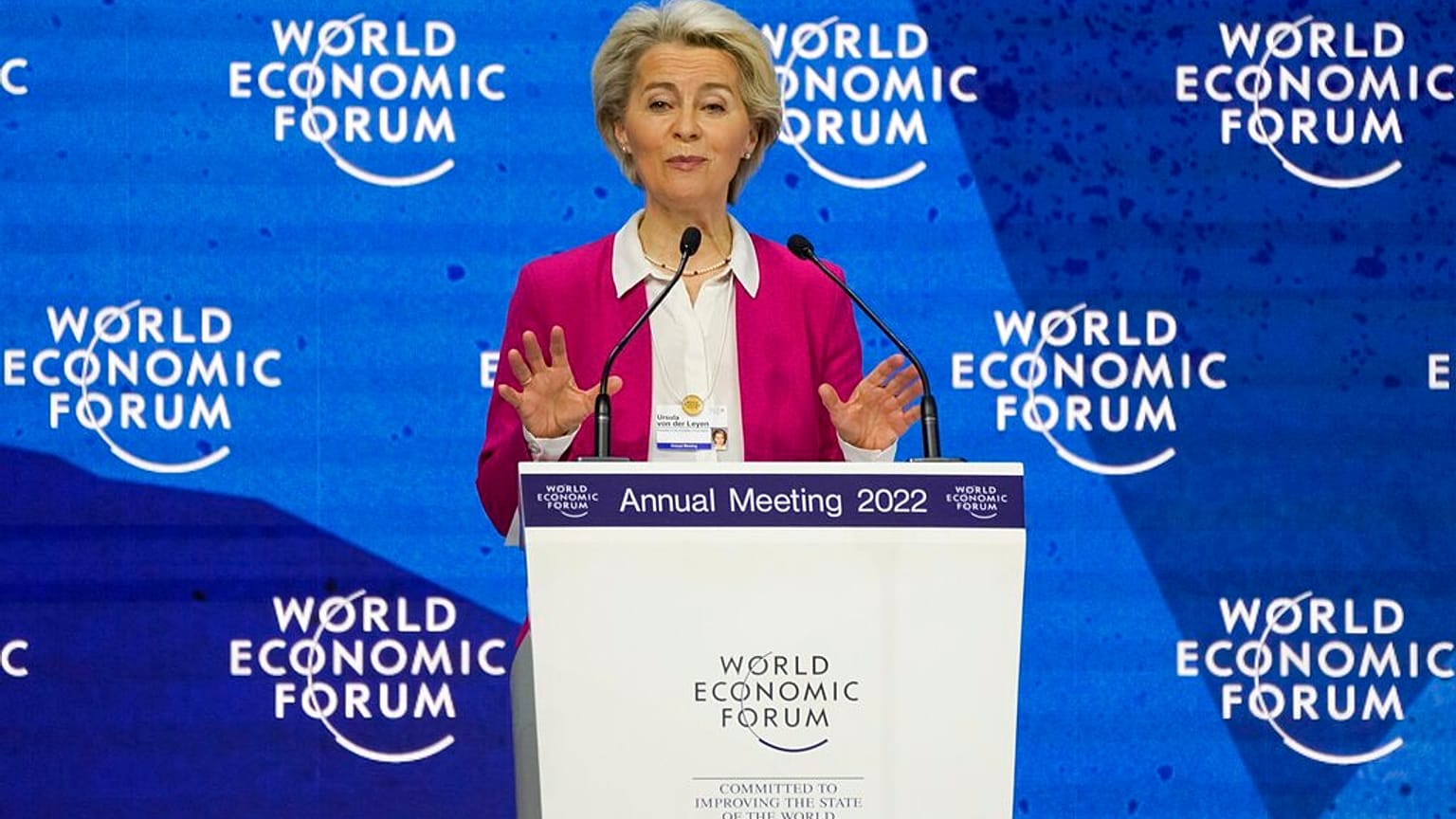 Avrupa Birliği Komisyonu Başkanı Ursula von der Leyen 