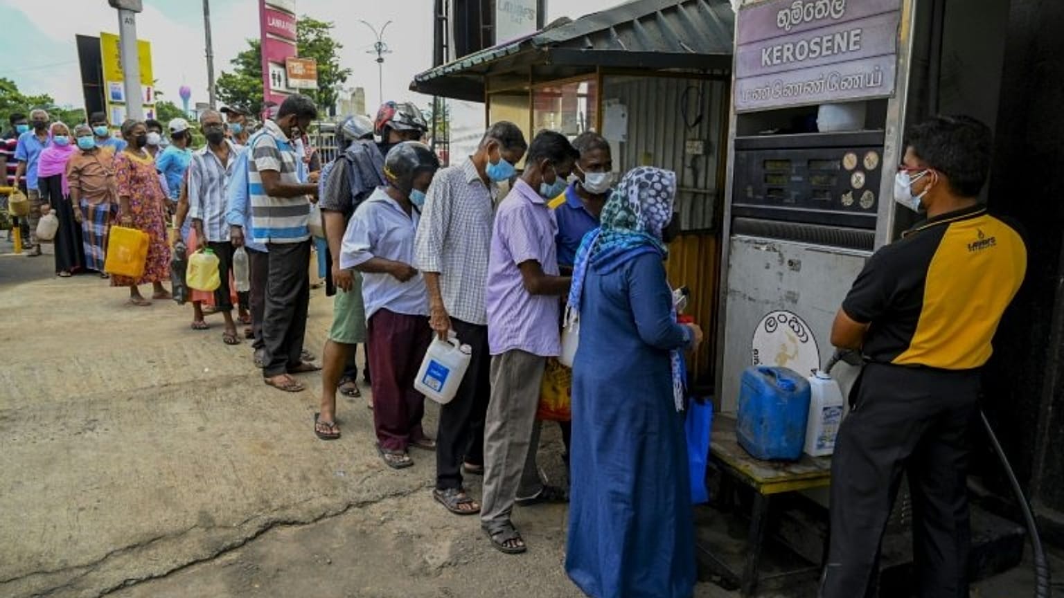 Sri Lanka'da kıtlık