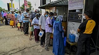 Sri Lanka'da kıtlık