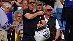 Der amerikanische Geschäftsmann Todd Boehly beim Fußballspiel zwischen Chelsea und Watford im Stamford Bridge Stadium in London am 22.Mai