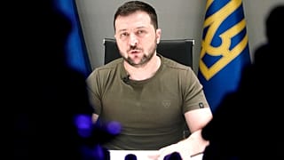 الرئيس الأوكراني فولوديمير زيلينسكي
