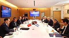 Çavuşoğlu ve heyeti İsrail'de